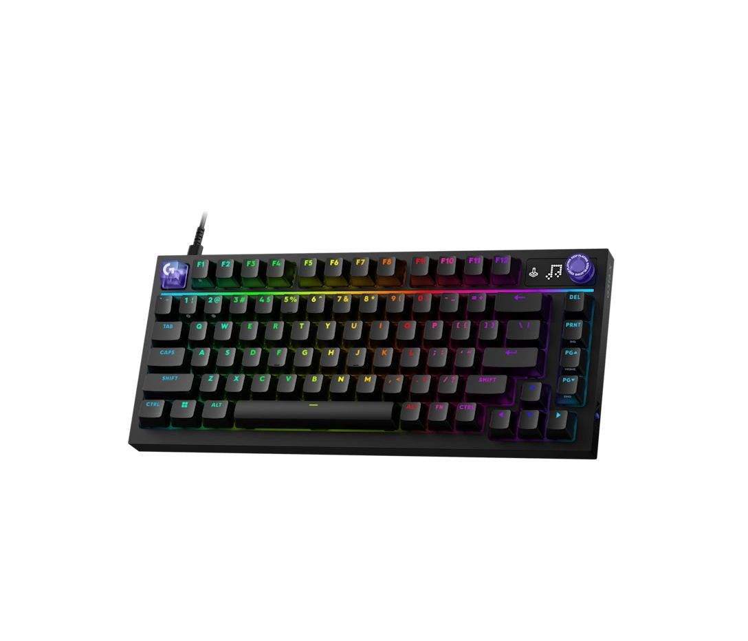 Logitech G316 X 75 8K Linear Switch Wired Keyboard Black
