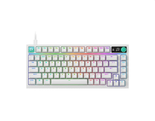 Logitech G316 X 75 8K Linear Switch Wired Keyboard White