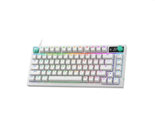 Logitech G316 X 75 8K Tactile Switch Wired Keyboard White