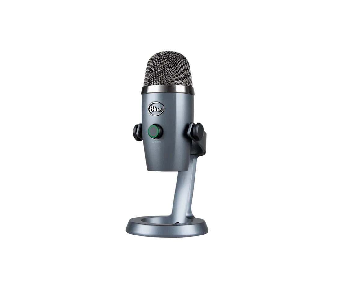 Logitech Yeti Nano USB Microphone Shadow Grey