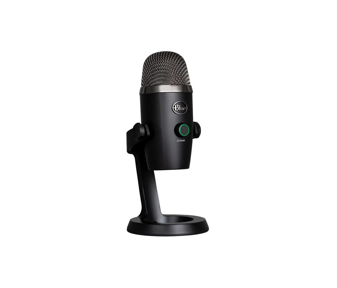 Logitech Yeti Nano USB Microphone Blackout