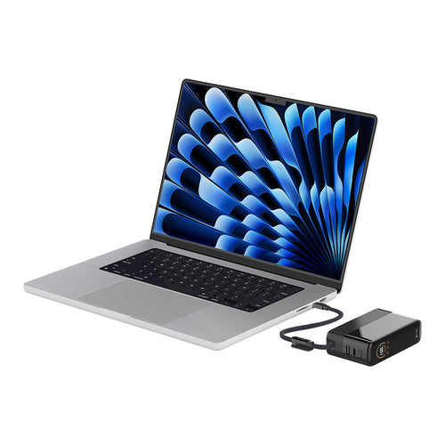 Mazer M-Ai-PC130L20-V7 PowerCharge PD 130W 20,000mAh with Built-in C Cable - Black