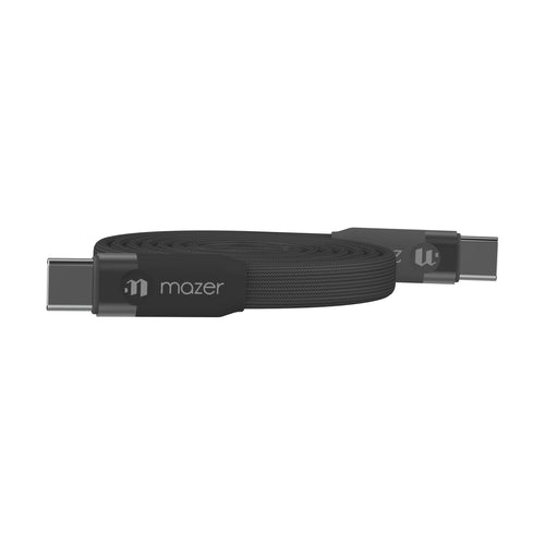 Mazer M-Cobra30 InfiniteLink Cobra3 Flat Magnetic 1M 240W Cable - BlackGrey