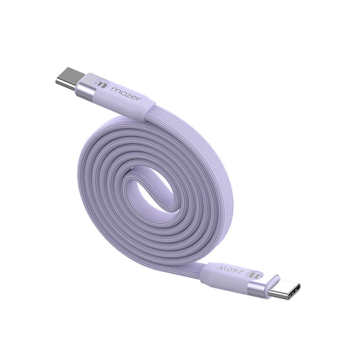 Mazer M-Cobra30 InfiniteLink Cobra3 Flat Magnetic 1M 240W Cable - Lavender