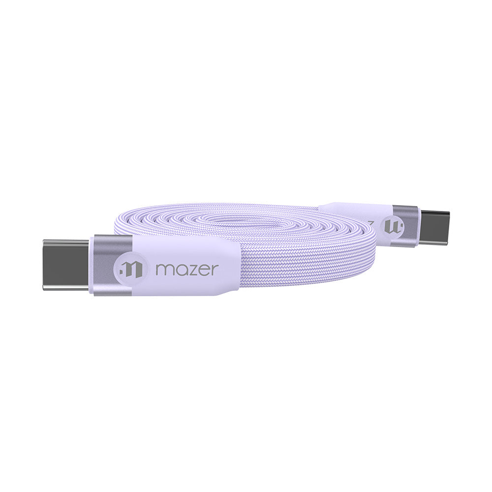 Mazer M-Cobra30 InfiniteLink Cobra3 Flat Magnetic 1M 240W Cable - Lavender