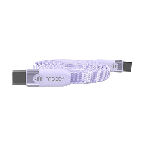 Mazer M-Cobra30 InfiniteLink Cobra3 Flat Magnetic 1M 240W Cable - Lavender