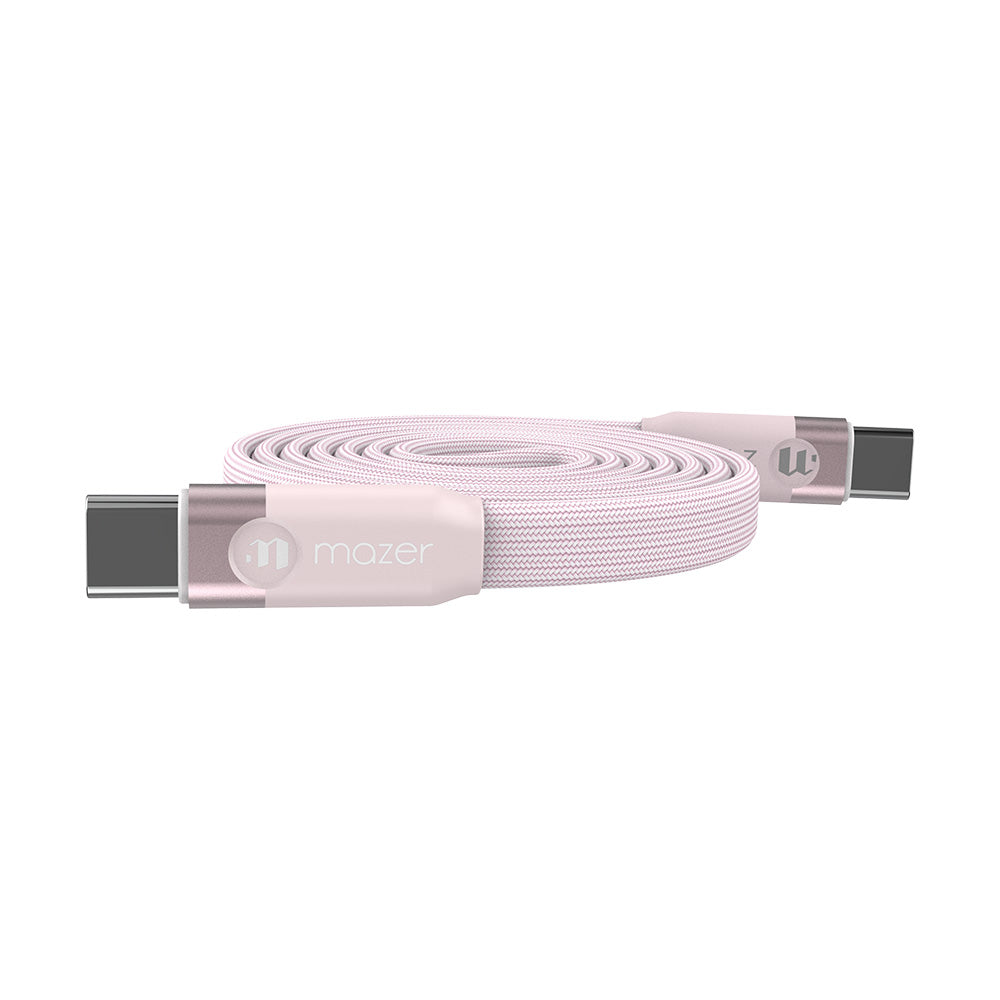 Mazer M-Cobra30 InfiniteLink Cobra3 Flat Magnetic 1M 240W Cable - Pink