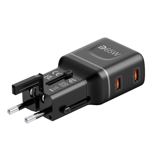 Mazer M-IFTravel565-BK InfiniteTravel Pocket GaN PD65W 2C (Black)