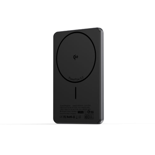 Mazer M-MagAir29-GY qi2 15W 5000mAh PD20W Ultra Slim Power Bank (Grey)