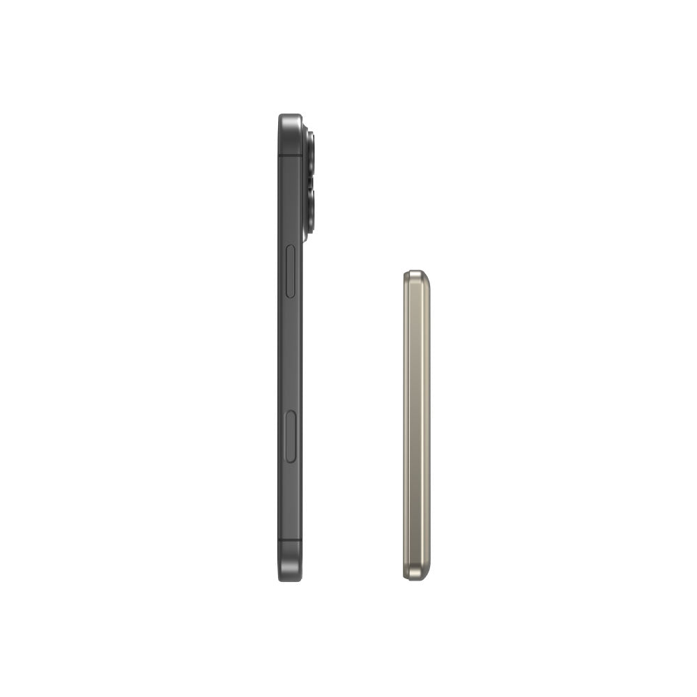 Mazer M-MagAir29-NT qi2 15W 5000mAh PD20W Ultra Slim Power Bank (Natural Titanium)