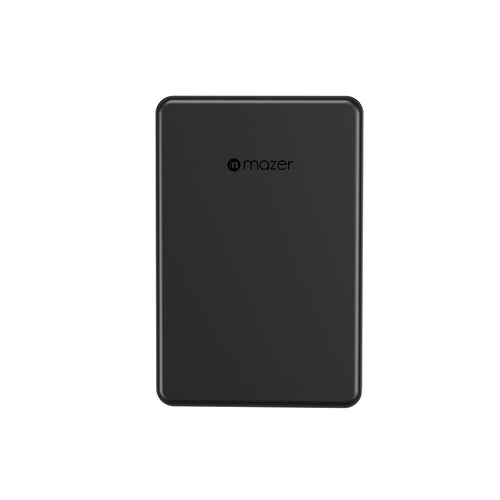 Mazer MagAir31 10,000mAh Qi2.2 Certified 25W Magnetic Wireless Power Bank (CCC Certified) Black