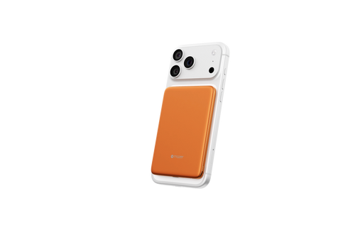 Mazer SolidCore Air 15W Ultra Slim 5000mAh SSB CCC+QR Powerbank Sunset Orange ( M-MagAir39-SO)