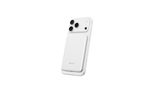 Mazer SolidCore Air 15W Ultra Slim 5000mAh SSB CCC+QR Powerbank Silver (M-MagAir39-BG)
