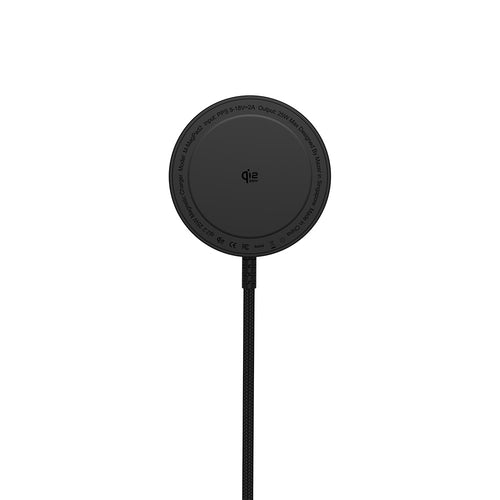 Mazer M-MagPad2 qi2.2 25W Wireless Charging Pad with 1.5M Cable (Black)