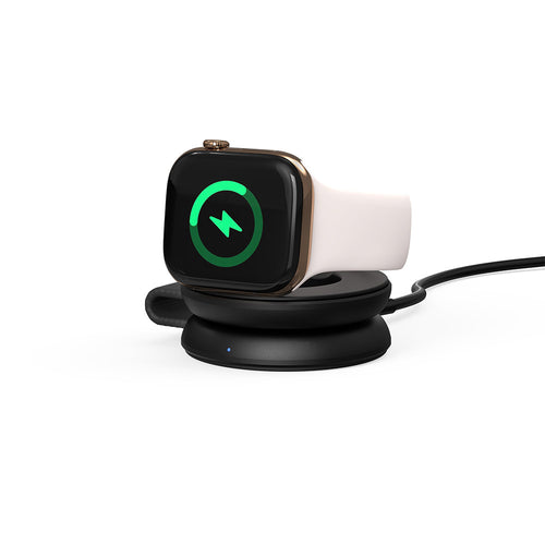 Mazer M-MagPadDuo2 2-in-1 qi2.2 25W Foldable Wireless Charging Pad (Black)
