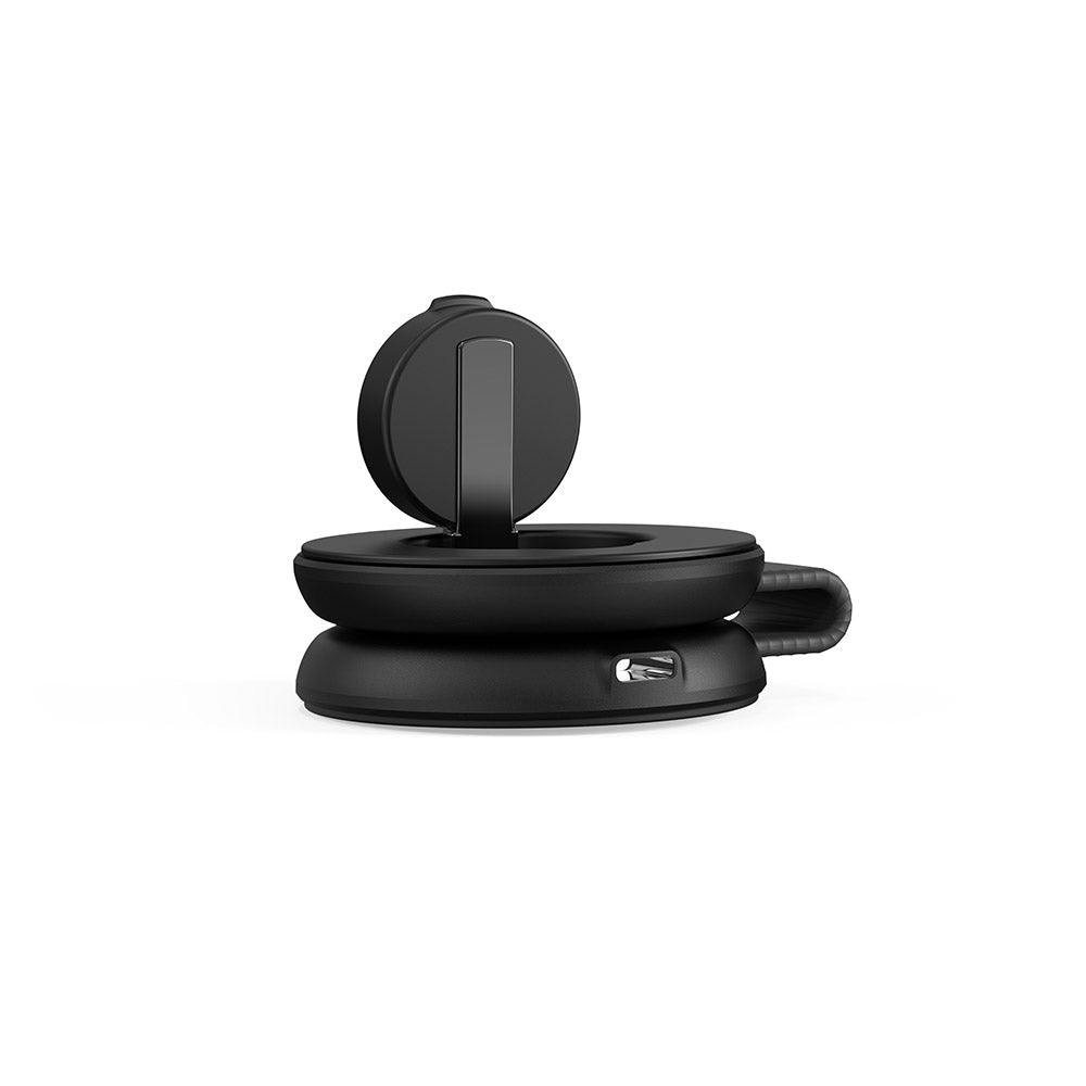 Mazer M-MagPadDuo2 2-in-1 qi2.2 25W Foldable Wireless Charging Pad (Black)
