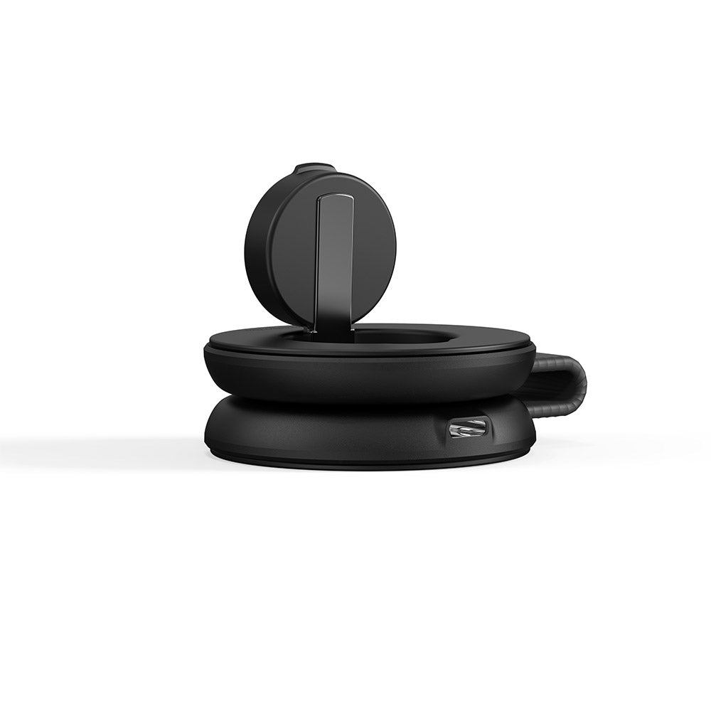 Mazer M-MagPadDuo3-BK 2-in-1 qi2.2 25W Samsung Foldable Wireless Charging Pad
