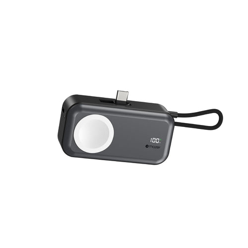 Mazer M-Pocket5.0W-BK PowerCharge Pocket2 5000mAh PD20W Power Bank (Black)