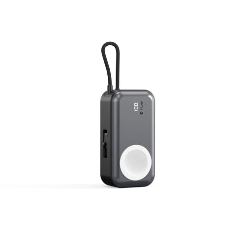 Mazer M-Pocket5.0W-BK PowerCharge Pocket2 5000mAh PD20W Power Bank (Black)
