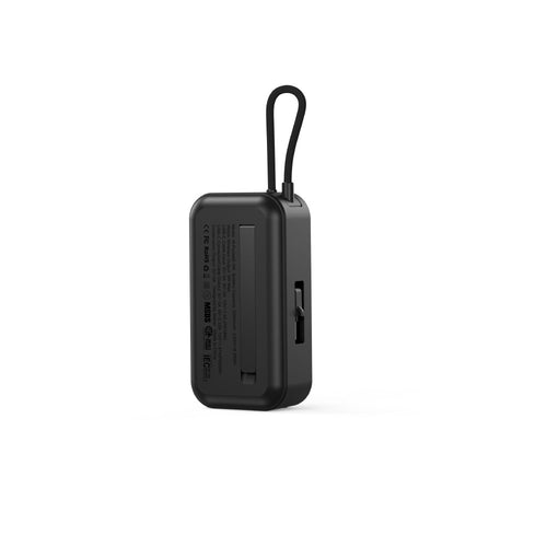 Mazer M-Pocket5.0W-BK PowerCharge Pocket2 5000mAh PD20W Power Bank (Black)