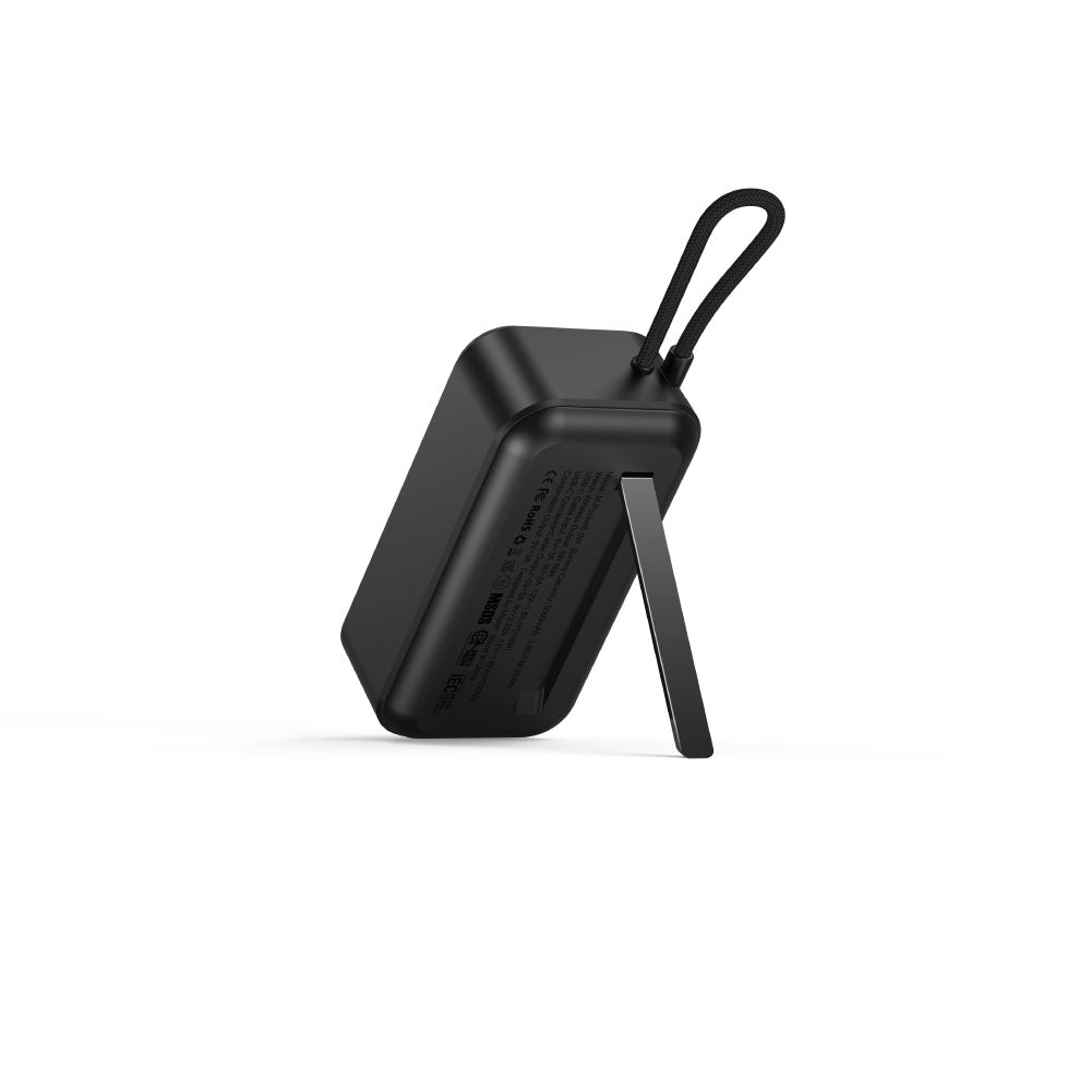 Mazer M-Pocket5.0W-BK PowerCharge Pocket2 5000mAh PD20W Power Bank (Black)
