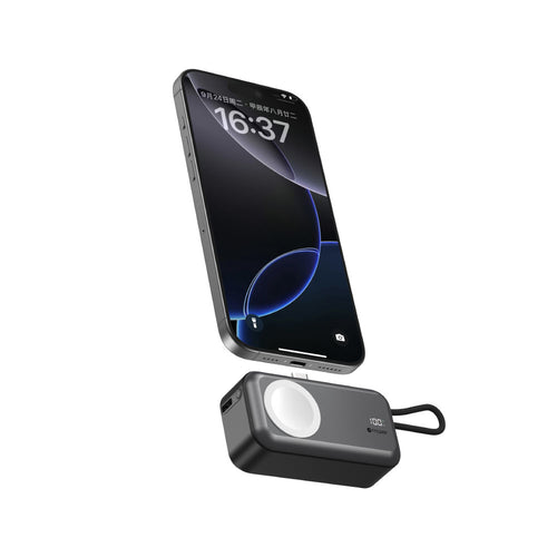 Mazer M-Pocket5.0W-BK PowerCharge Pocket2 5000mAh PD20W Power Bank (Black)