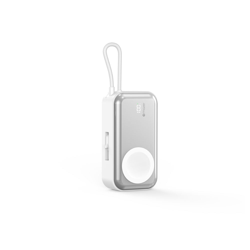 Mazer M-Pocket5.0W-WH PowerCharge Pocket2 5000mAh PD20W Power Bank (White)
