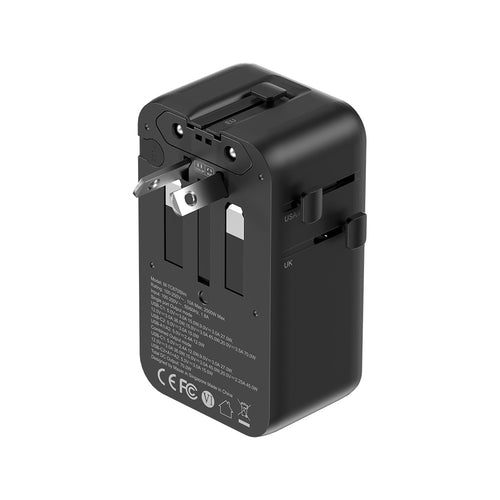 Mazer M-TC670Slim InfiniteTravel Slim PD70W Universal GaN Travel Charger