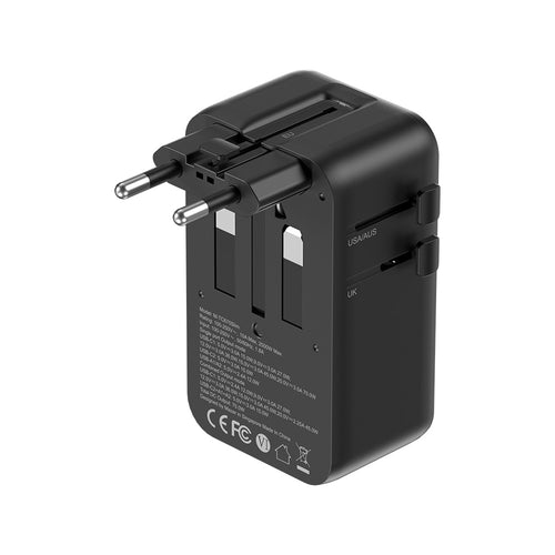 Mazer M-TC670Slim InfiniteTravel Slim PD70W Universal GaN Travel Charger