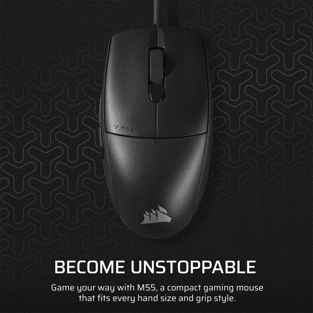 Corsair M55 Gaming Mouse Black