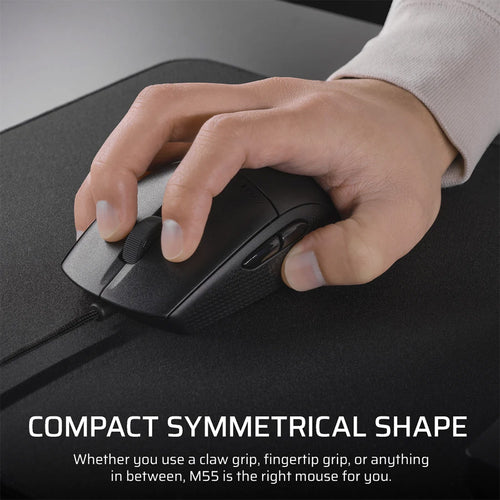 Corsair M55 Gaming Mouse Black