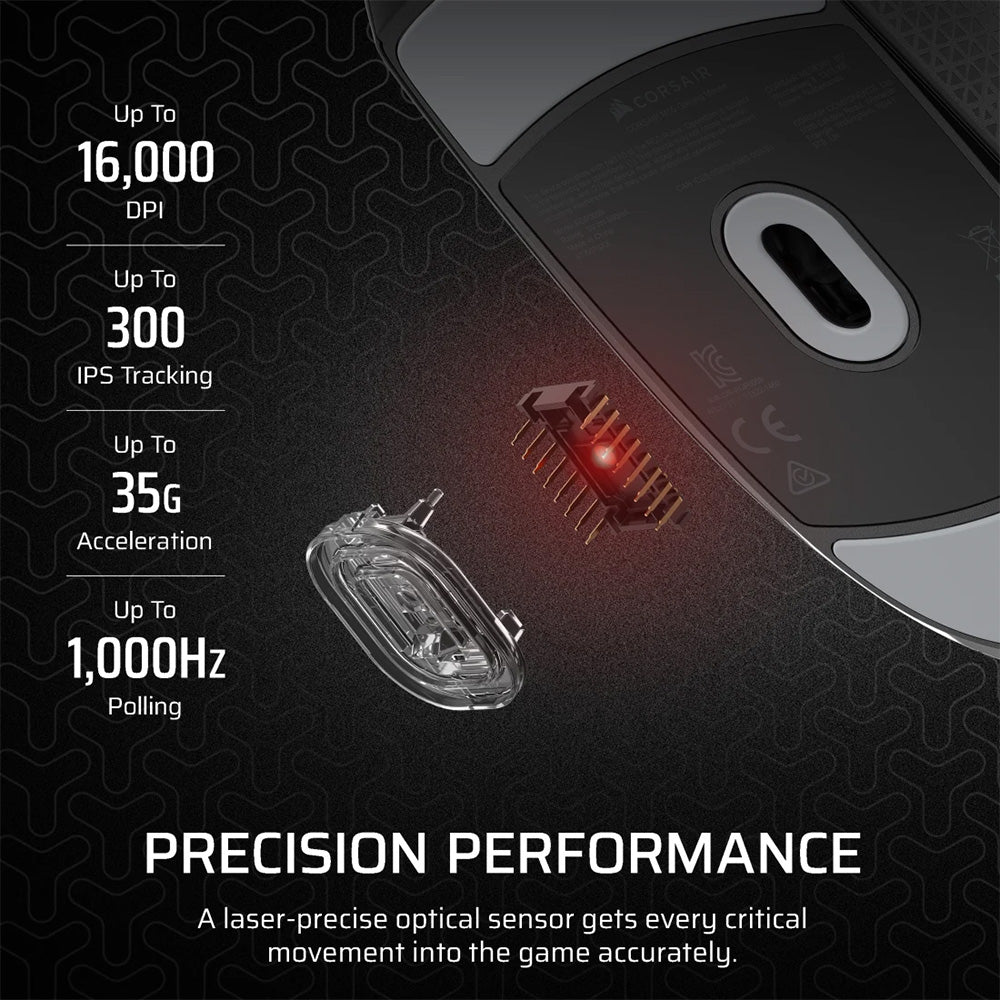 Corsair M55 Gaming Mouse Black