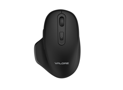 Valore KM-010-BK Dual Mode Wireless Mouse Black