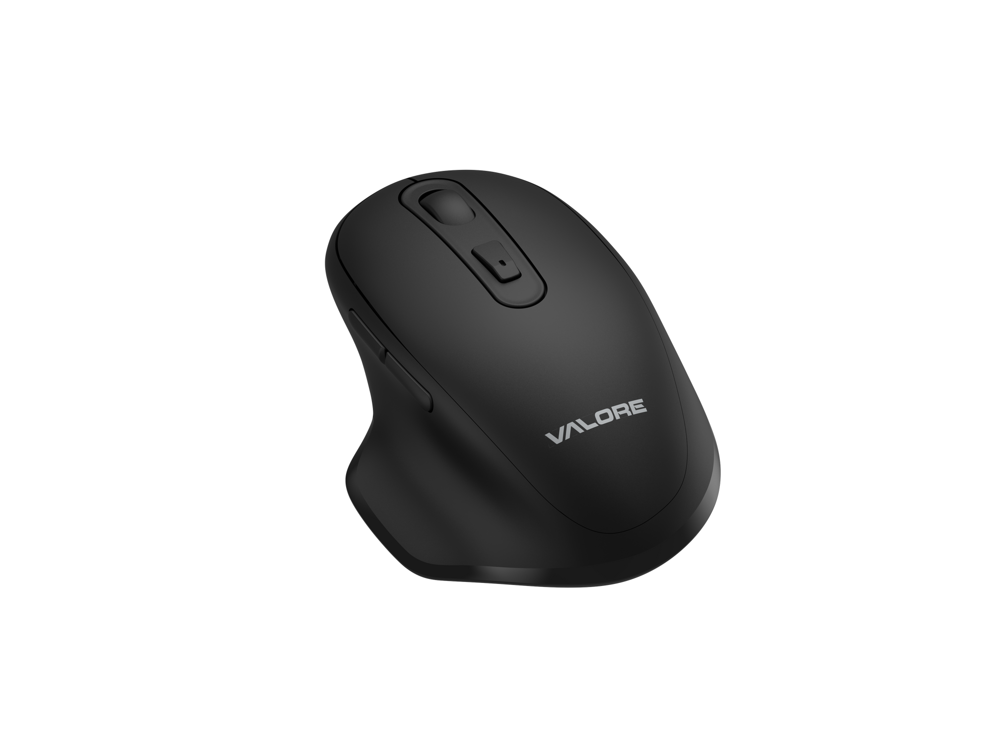 Valore KM-010-BK Dual Mode Wireless Mouse Black