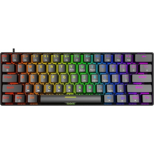 Armaggeddon MKA-1C Nex Linear Keyboard - Black