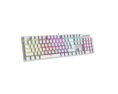 Armaggeddon MKA-7C [2024] Linear Keyboard - White