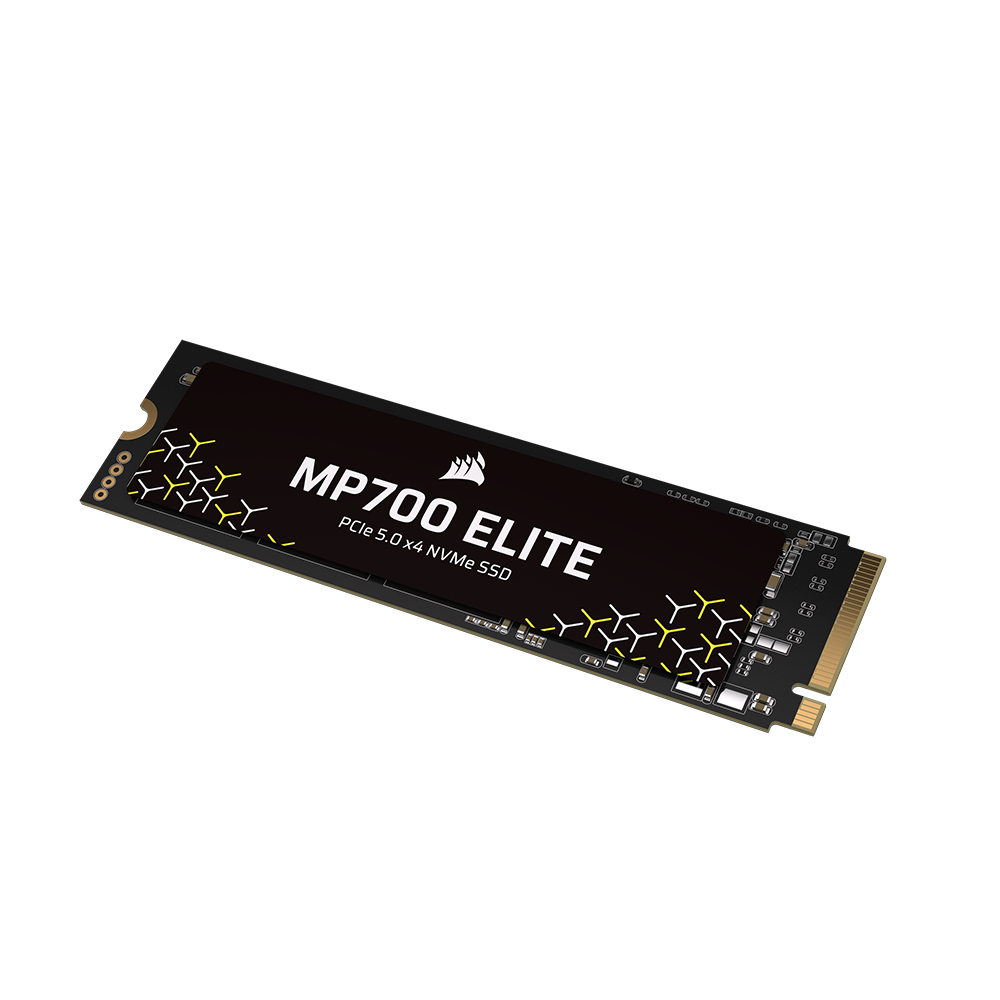 Corsair MP700 Elite 1TB PCIe 5.0 (Gen 5) NVMe M.2 SSD