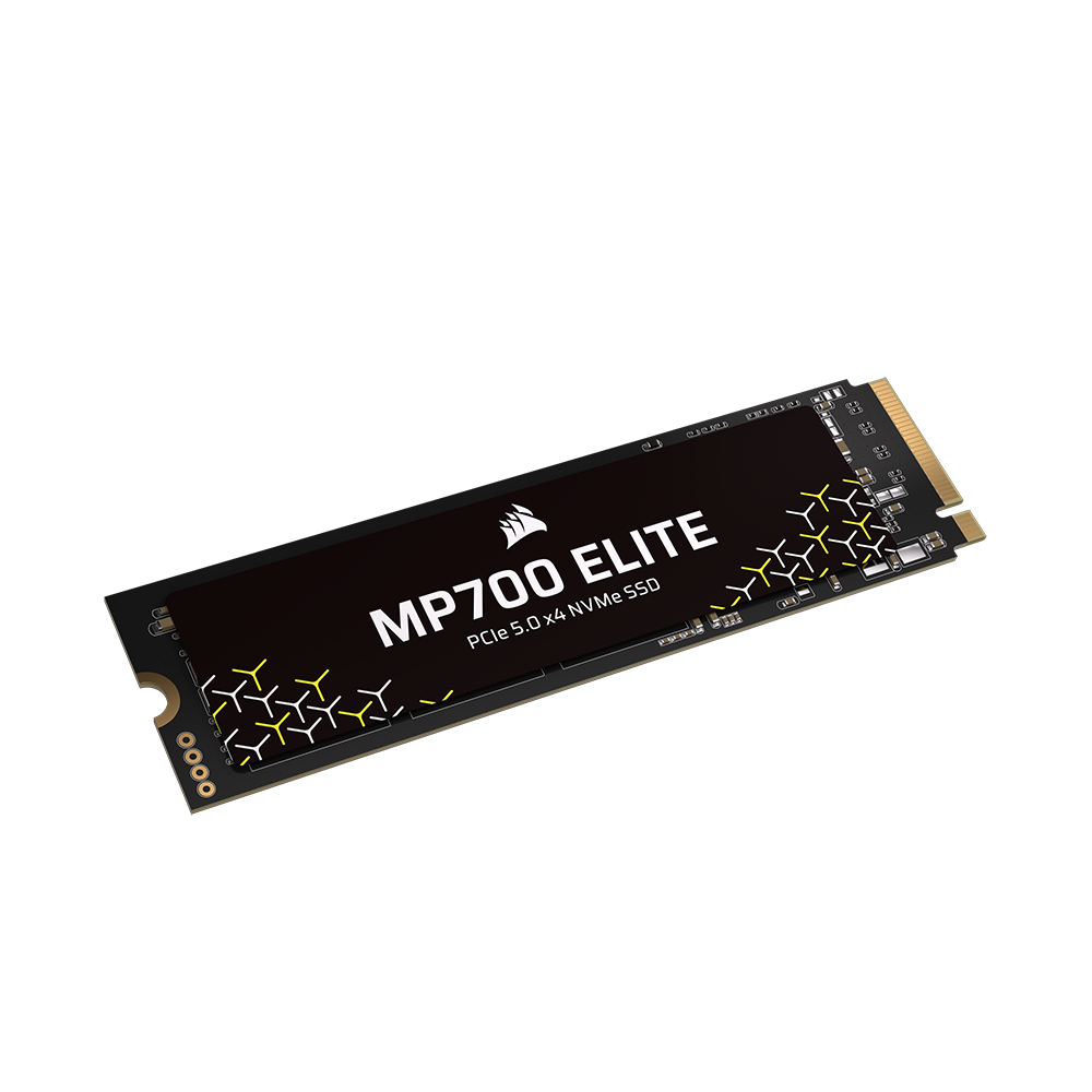 Corsair MP700 Elite 1TB PCIe 5.0 (Gen 5) NVMe M.2 SSD
