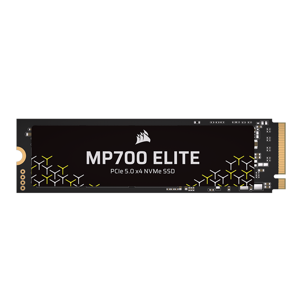 Corsair MP700 Elite 1TB PCIe 5.0 (Gen 5) NVMe M.2 SSD