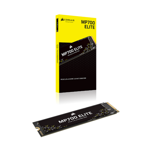 Corsair MP700 Elite 1TB PCIe 5.0 (Gen 5) NVMe M.2 SSD