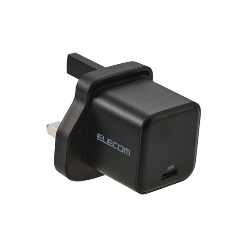 Elecom MPA-ACAS05BFBK Wall Charger 20W (C1)