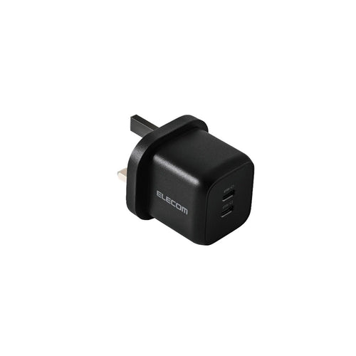 Elecom MPA-ACAS0745BK 45W GaN Wall Charger (C2)