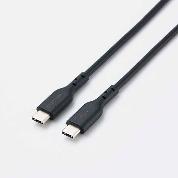 Elecom MPA-CCASPE20BK USB C-C Cable 240W 2M - Black