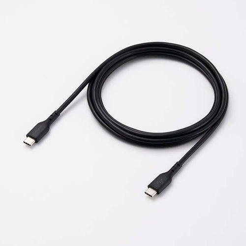 Elecom MPA-CCASPE20BK USB C-C Cable 240W 2M - Black