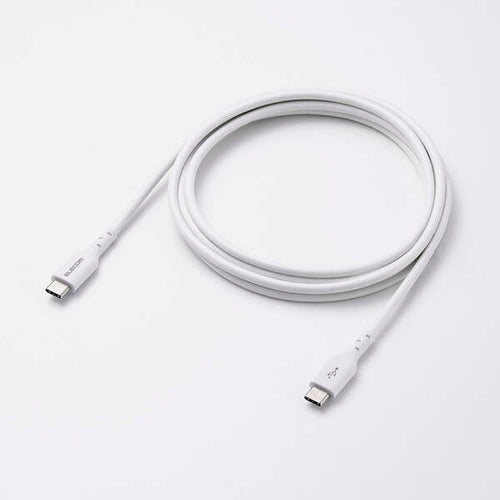 Elecom MPA-CCASPE20WH USB C-C Cable 240W 2M - White