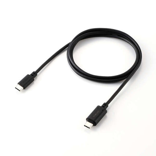 Elecom MPA-CCMA10BK Pitatto Magnetic USB C-C Cable 60W 1M