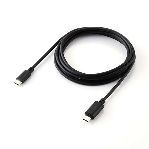 Elecom MPA-CCMA20BK Pitatto Magnetic USB C-C Cable 60W 2M