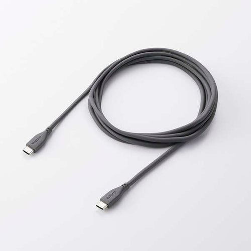 Elecom MPA-CCPESS20GY USB C-C Cable 240W 2M Grey