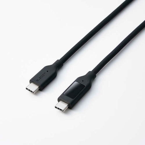 Elecom MPA-CCW20BK USB C-C Cable 240W 2M Power Display