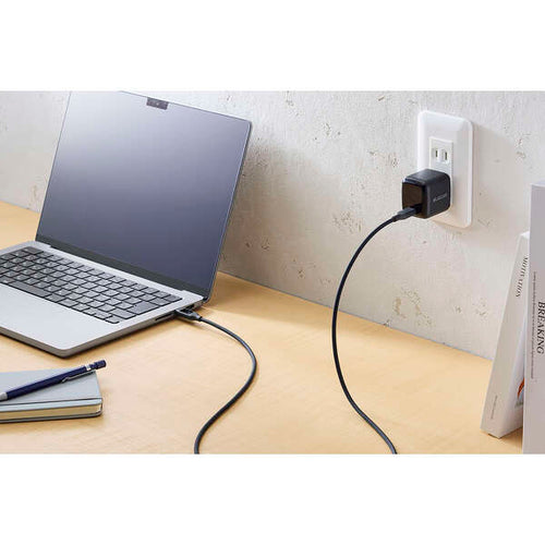 Elecom MPA-CCW20BK USB C-C Cable 240W 2M Power Display
